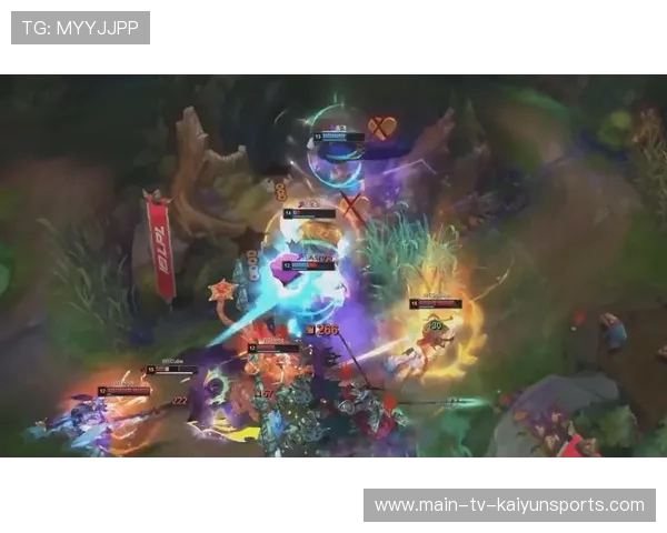 EDG四人包下路，塔下击杀稳稳拿到